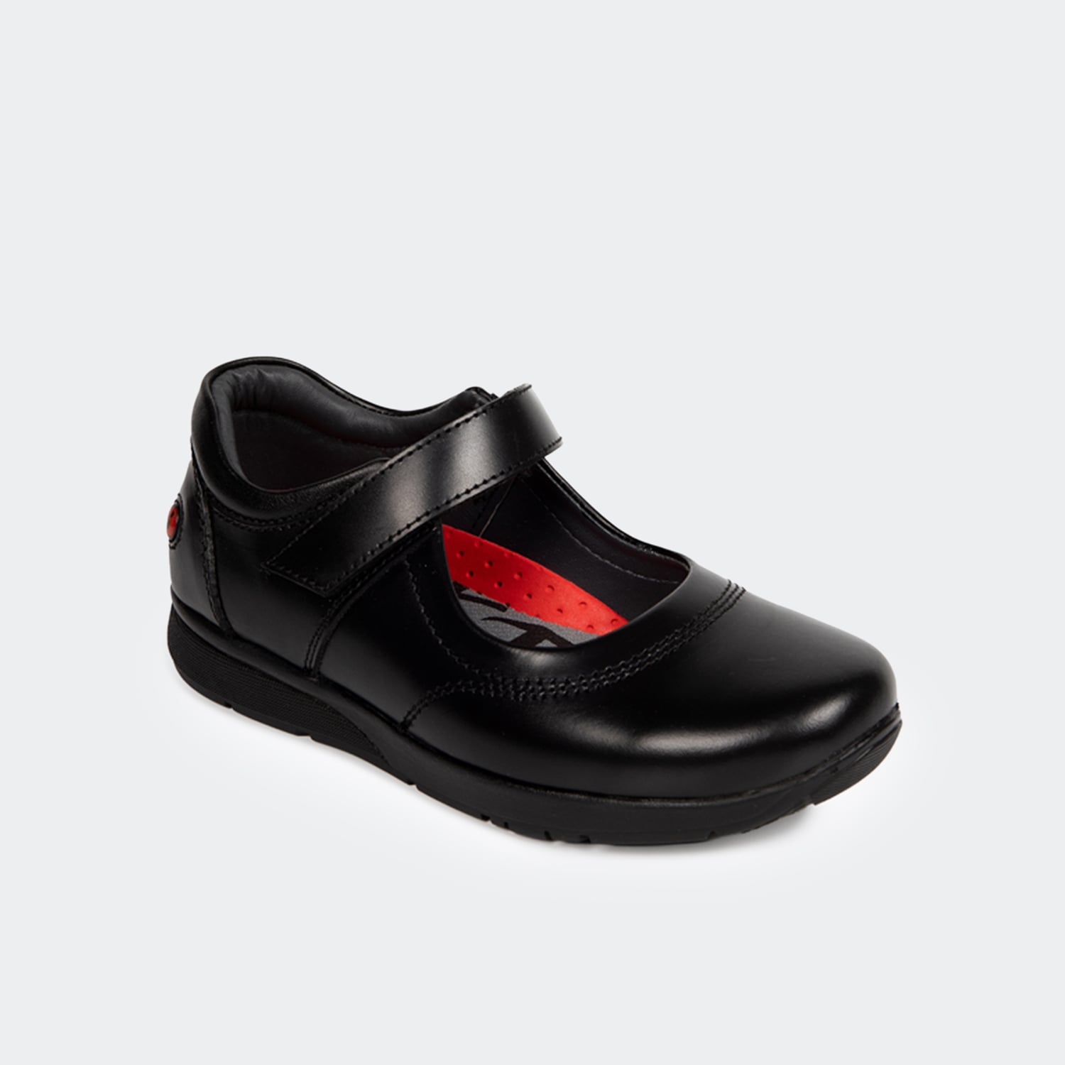 ZAPATOS ESCOLARES NIÑA BATA NEGRO - 2
