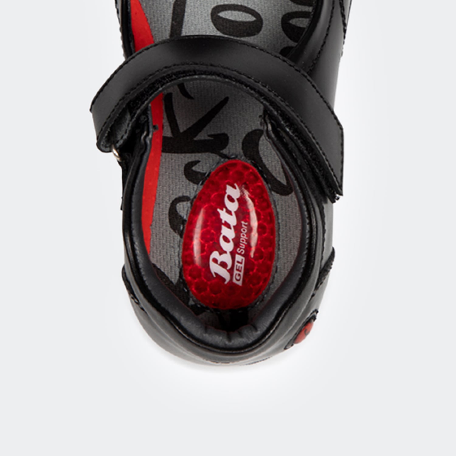 ZAPATOS ESCOLARES NIÑA BATA NEGRO - 3