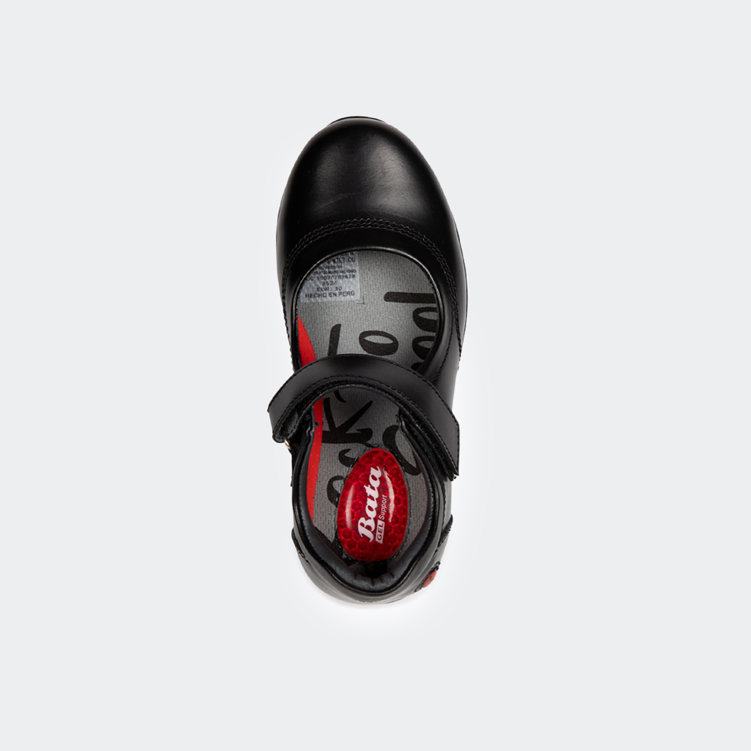 ZAPATOS ESCOLARES NIÑA BATA NEGRO - 4