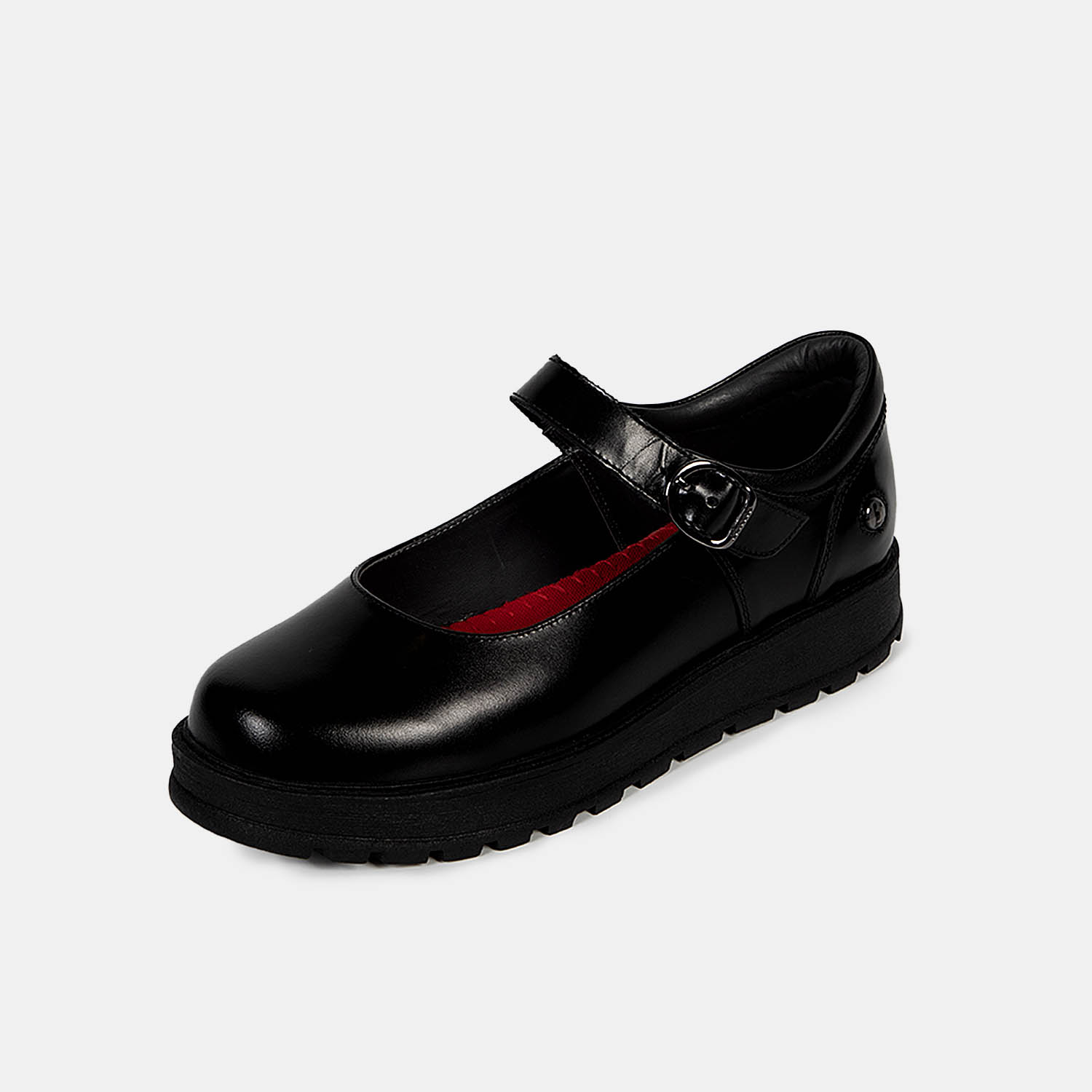 ZAPATOS ESCOLARES PARA NIÑA BATA NEGRO - 2