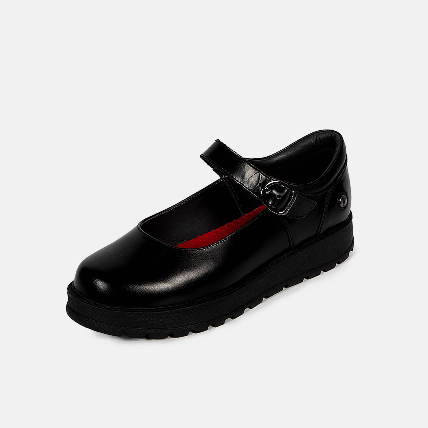 ZAPATOS ESCOLARES PARA NIÑA BATA NEGRO - 2