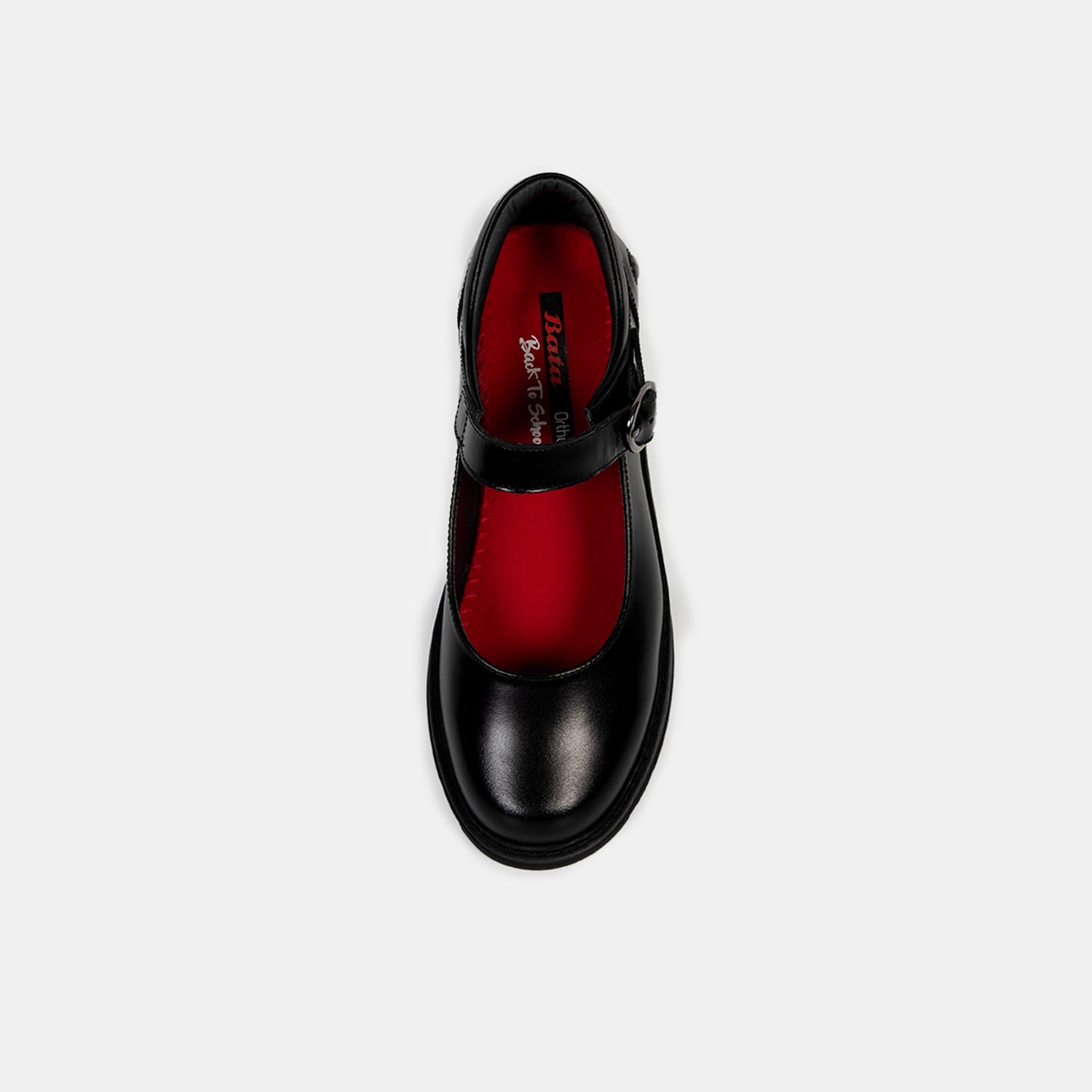 ZAPATOS ESCOLARES PARA NIÑA BATA NEGRO - 4