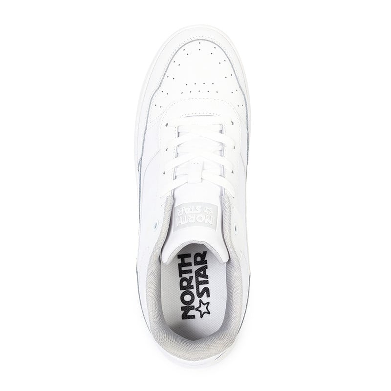 ZAPATILLAS HOMBRE NORTH STAR BLANCO ESCOLARES - 4