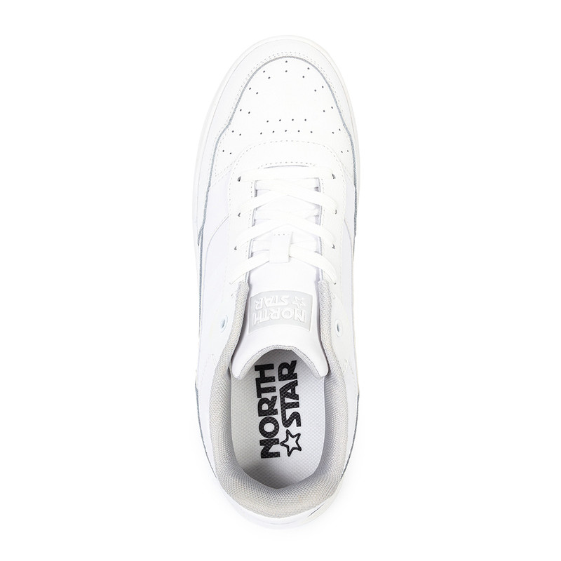 ZAPATILLAS HOMBRE NORTH STAR BLANCO ESCOLARES - 4