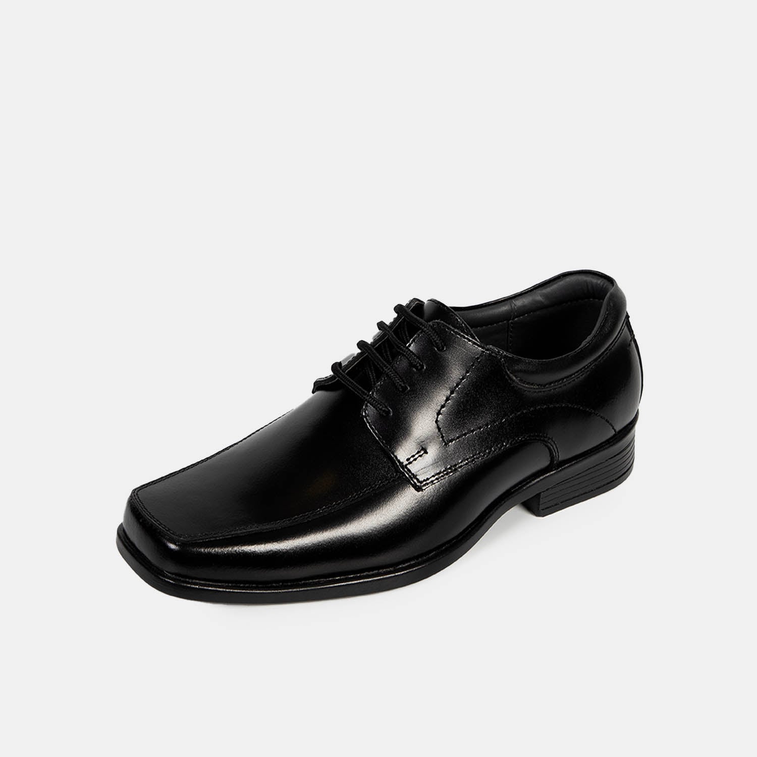 ZAPATOS ESCOLARES NIÑO BATA NEGRO - 2