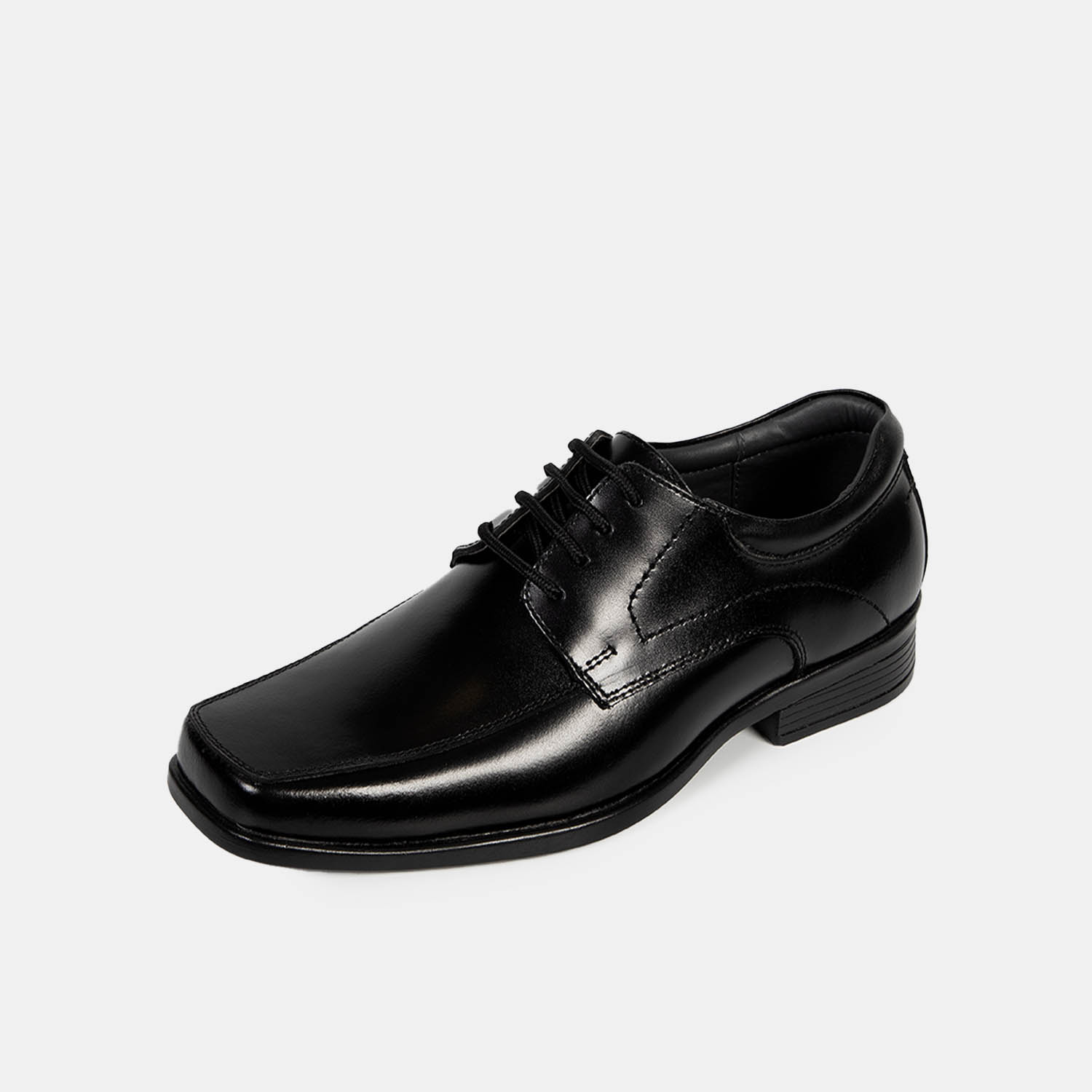 ZAPATOS ESCOLARES NIÑO BATA NEGRO - 2