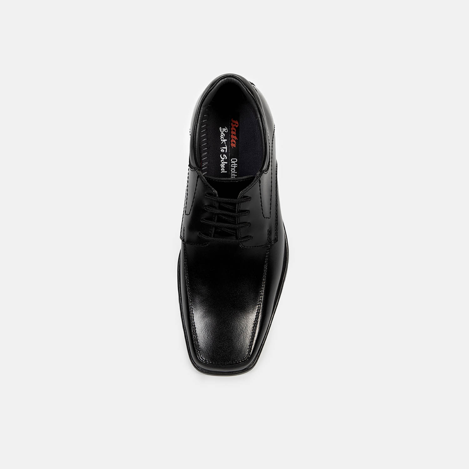 ZAPATOS ESCOLARES NIÑO BATA NEGRO - 3