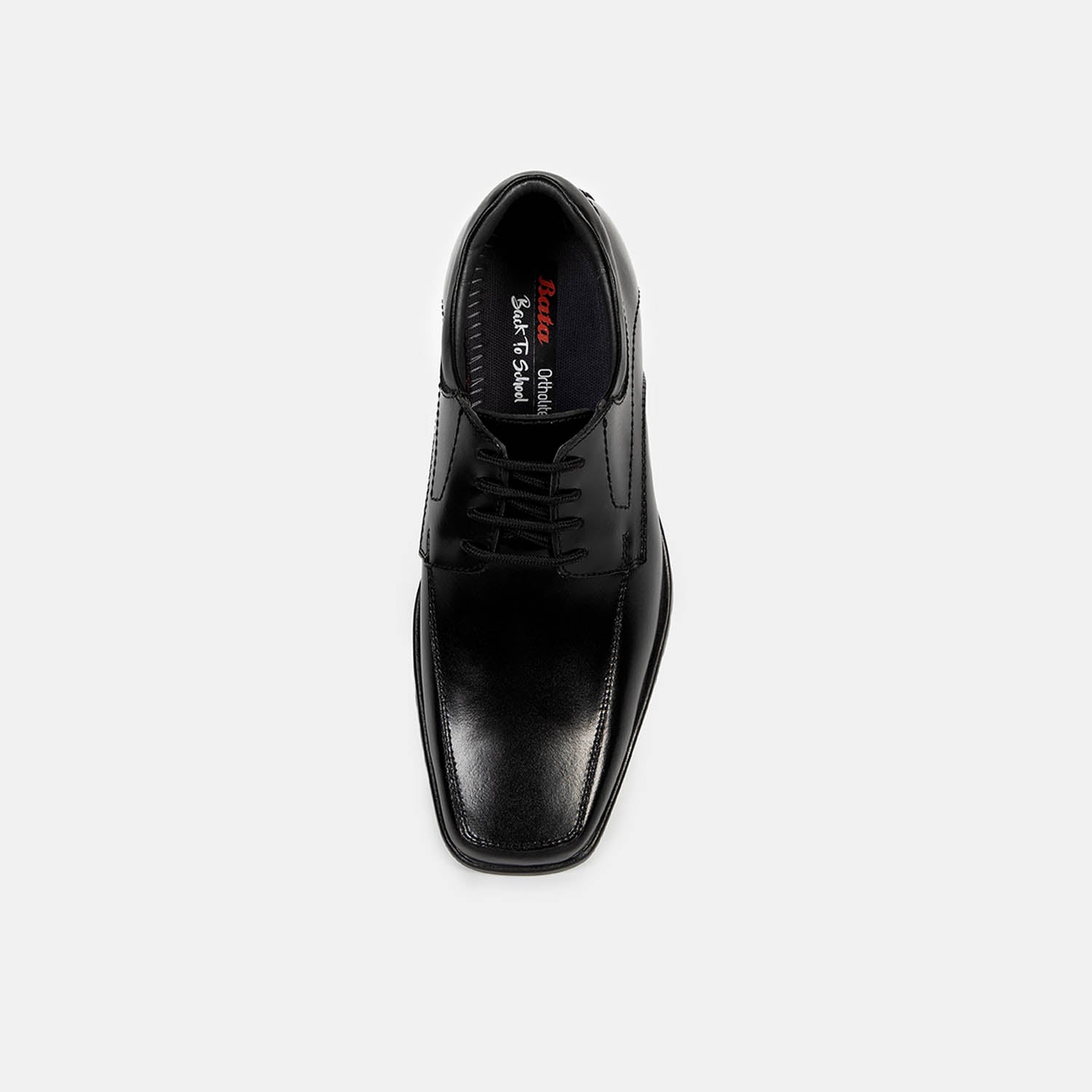 ZAPATOS ESCOLARES NIÑO BATA NEGRO - 3