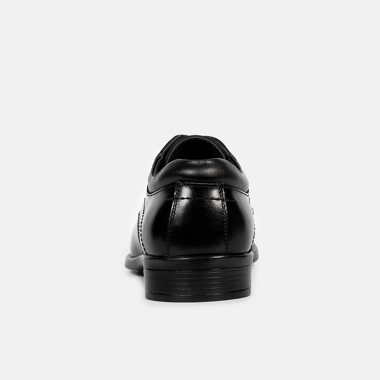 ZAPATOS ESCOLARES NIÑO BATA NEGRO - 4