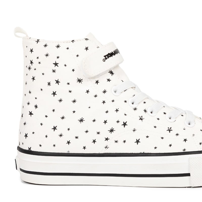 ZAPATILLAS URBANAS PARA NIÑA BUBBLEGUMMERS BLANCO - 2