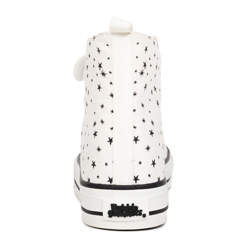 ZAPATILLAS URBANAS PARA NIÑA BUBBLEGUMMERS BLANCO - 4