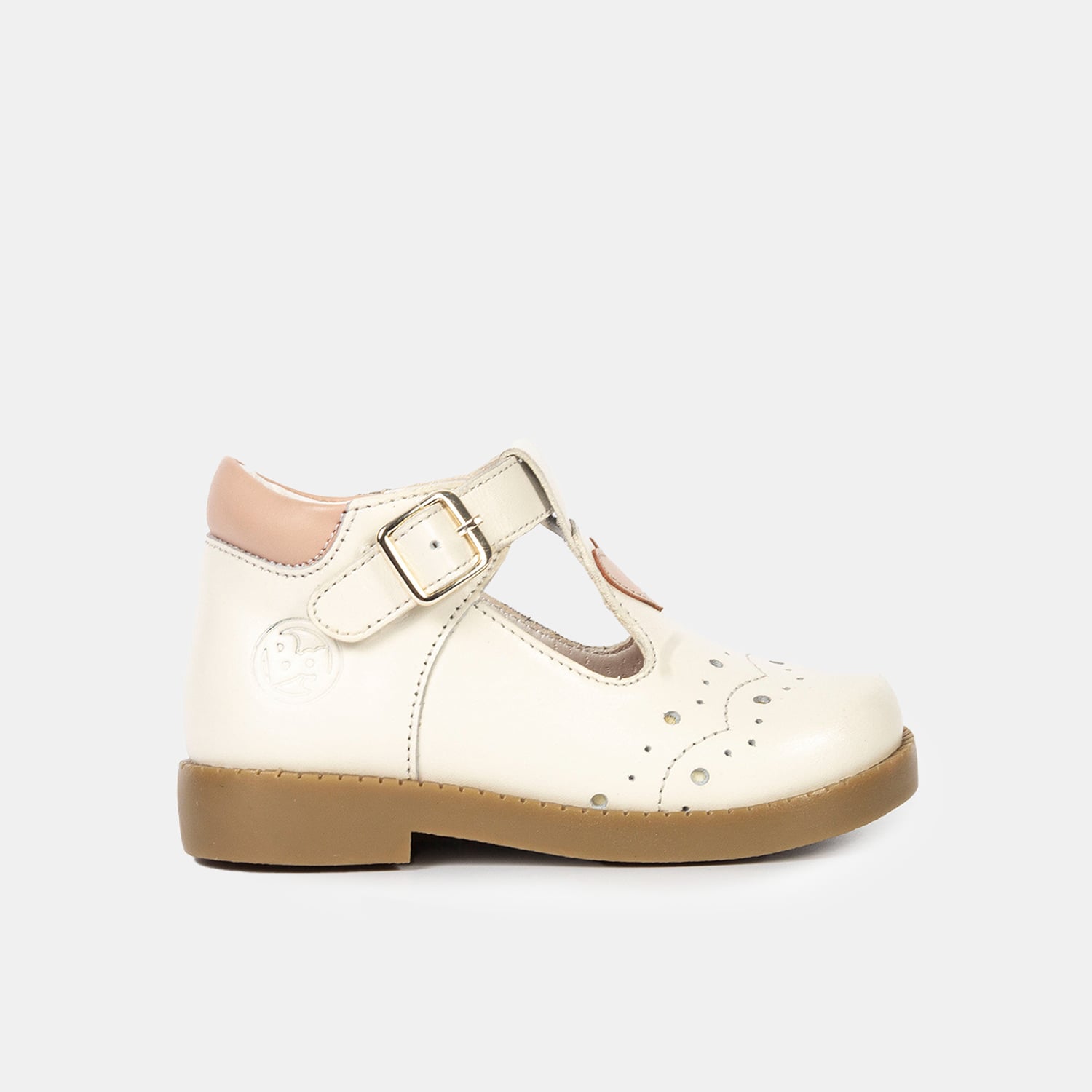 ZAPATOS CASUALES NIÑA BATA CUERO NEGRO - 1