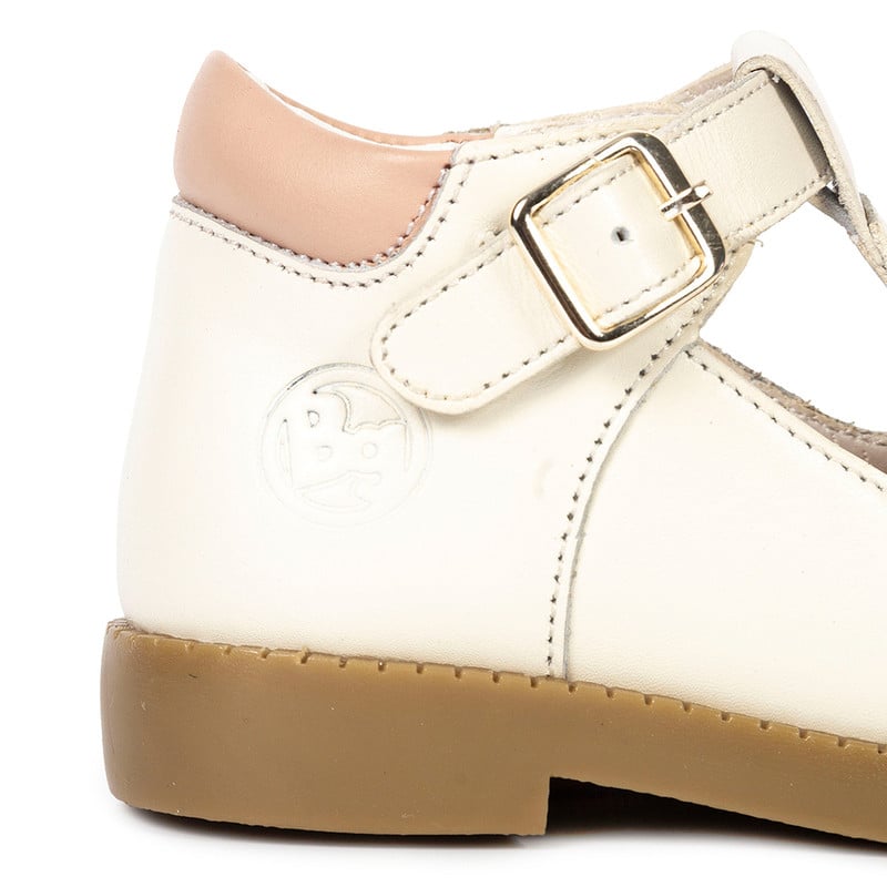 ZAPATOS CASUALES NIÑA BATA CUERO NEGRO - 2