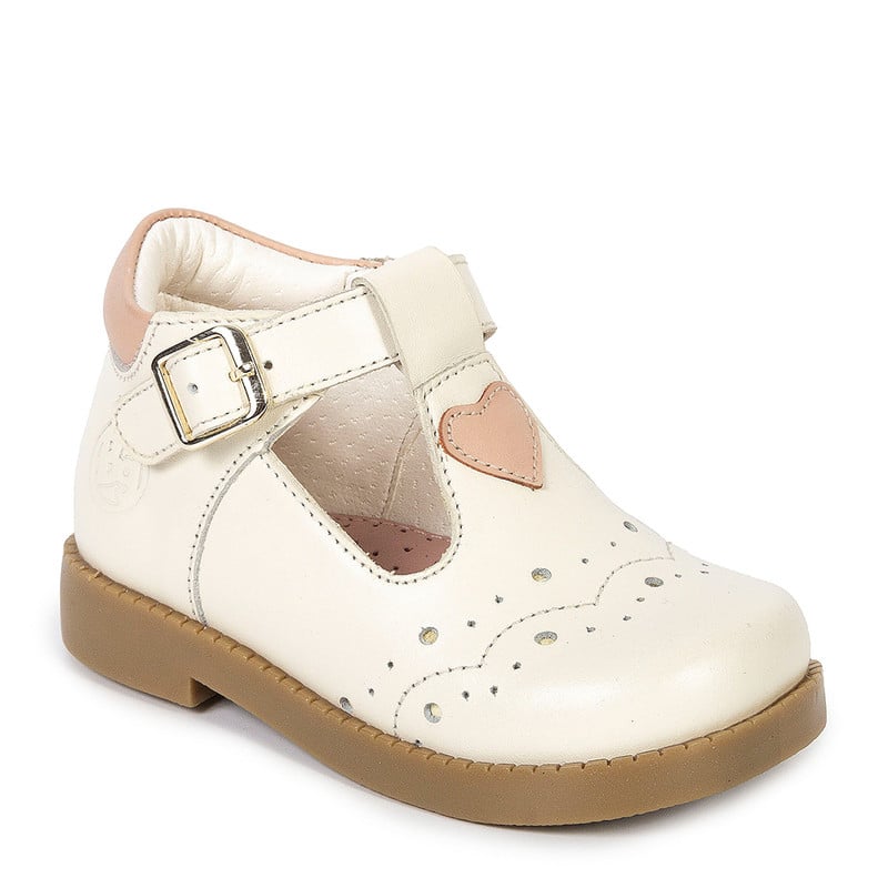 ZAPATOS CASUALES NIÑA BATA CUERO NEGRO - 3