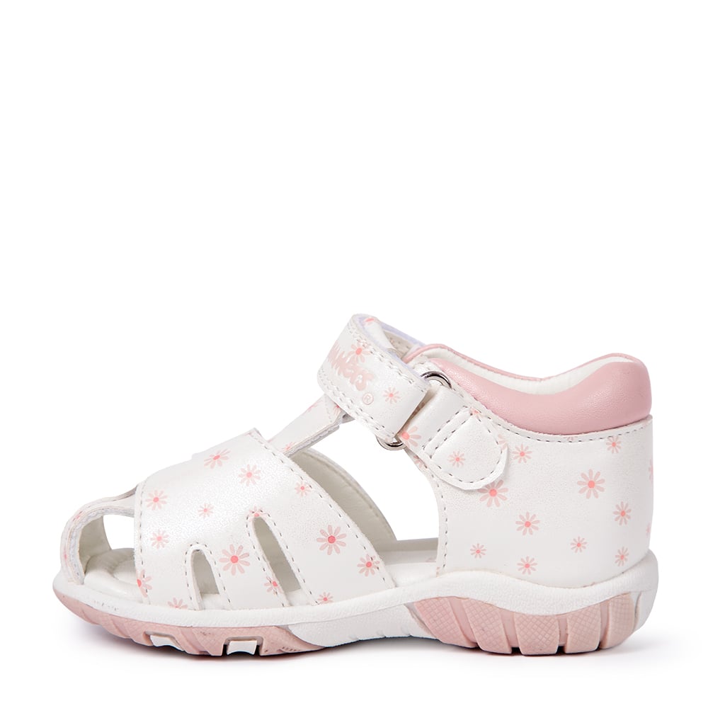 SANDALIAS CASUALES PARA NIÑA BUBBLEGUMMERS BLANCO - 1