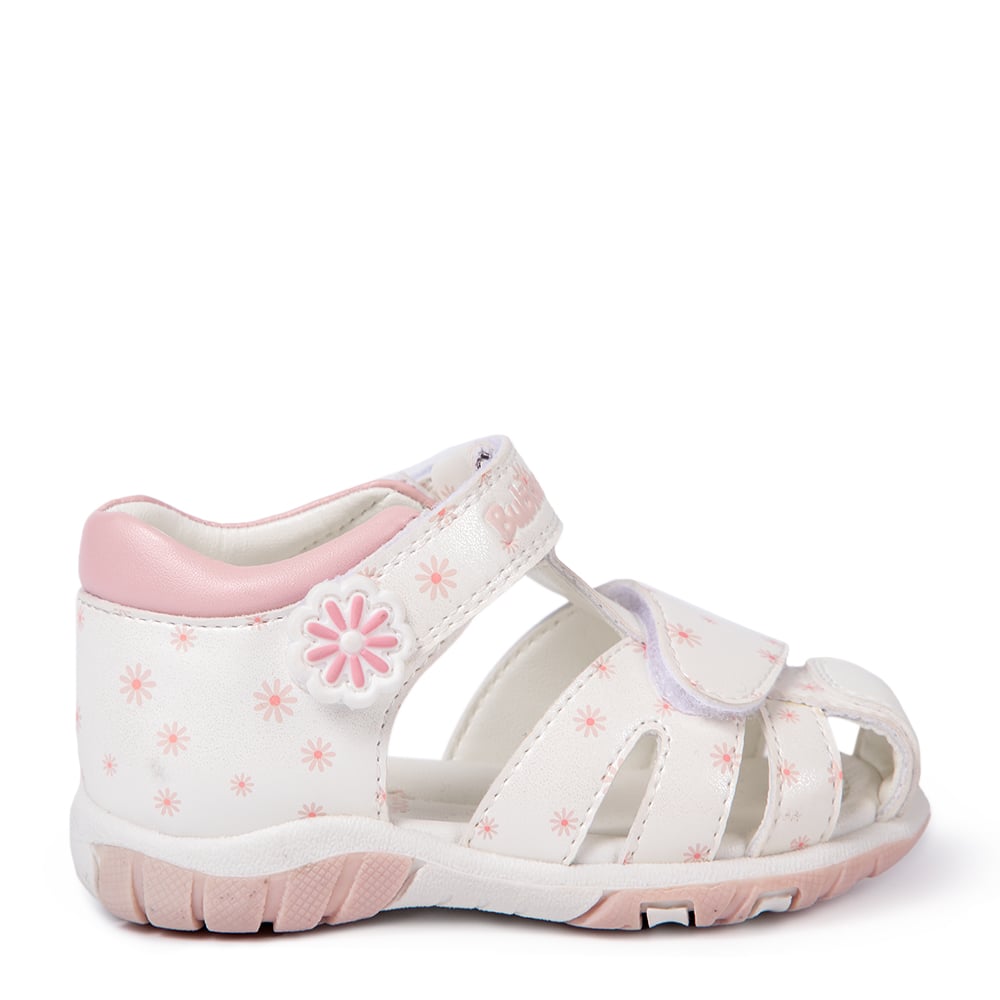 SANDALIAS CASUALES PARA NIÑA BUBBLEGUMMERS BLANCO - 3