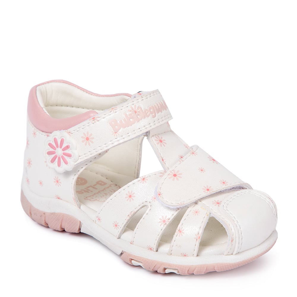 SANDALIAS CASUALES PARA NIÑA BUBBLEGUMMERS BLANCO - 4