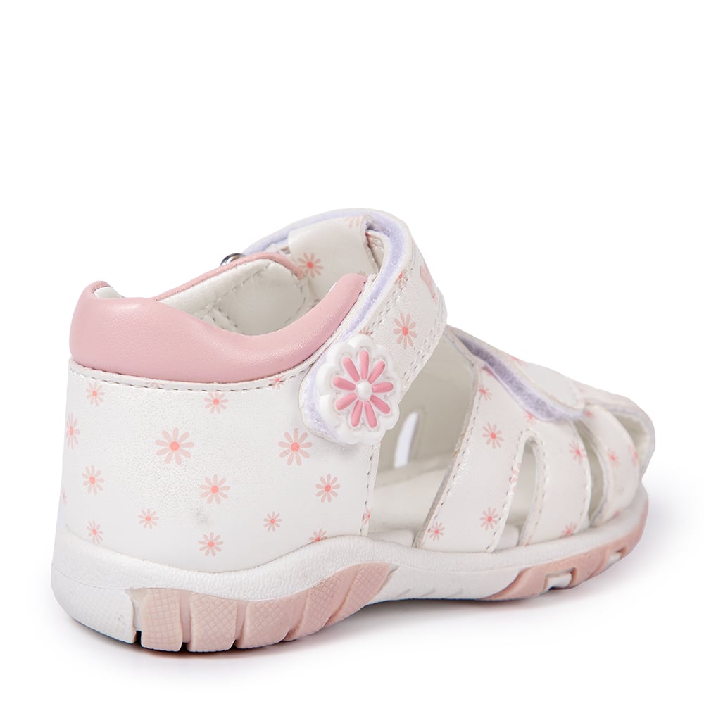 SANDALIAS CASUALES PARA NIÑA BUBBLEGUMMERS BLANCO - 5