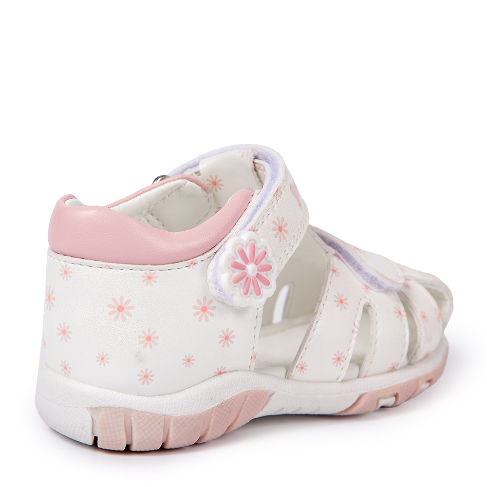 SANDALIAS CASUALES PARA NIÑA BUBBLEGUMMERS BLANCO - 5