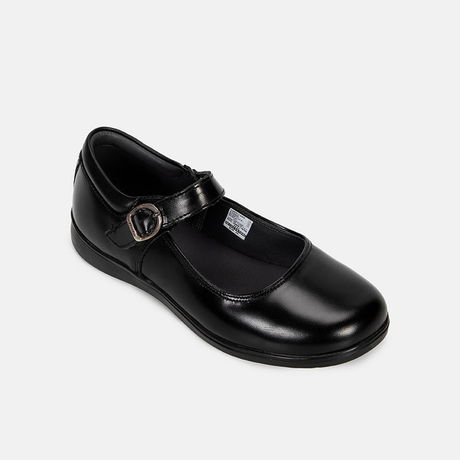 ZAPATOS ESCOLARES NIÑA BATA NEGRO - 2