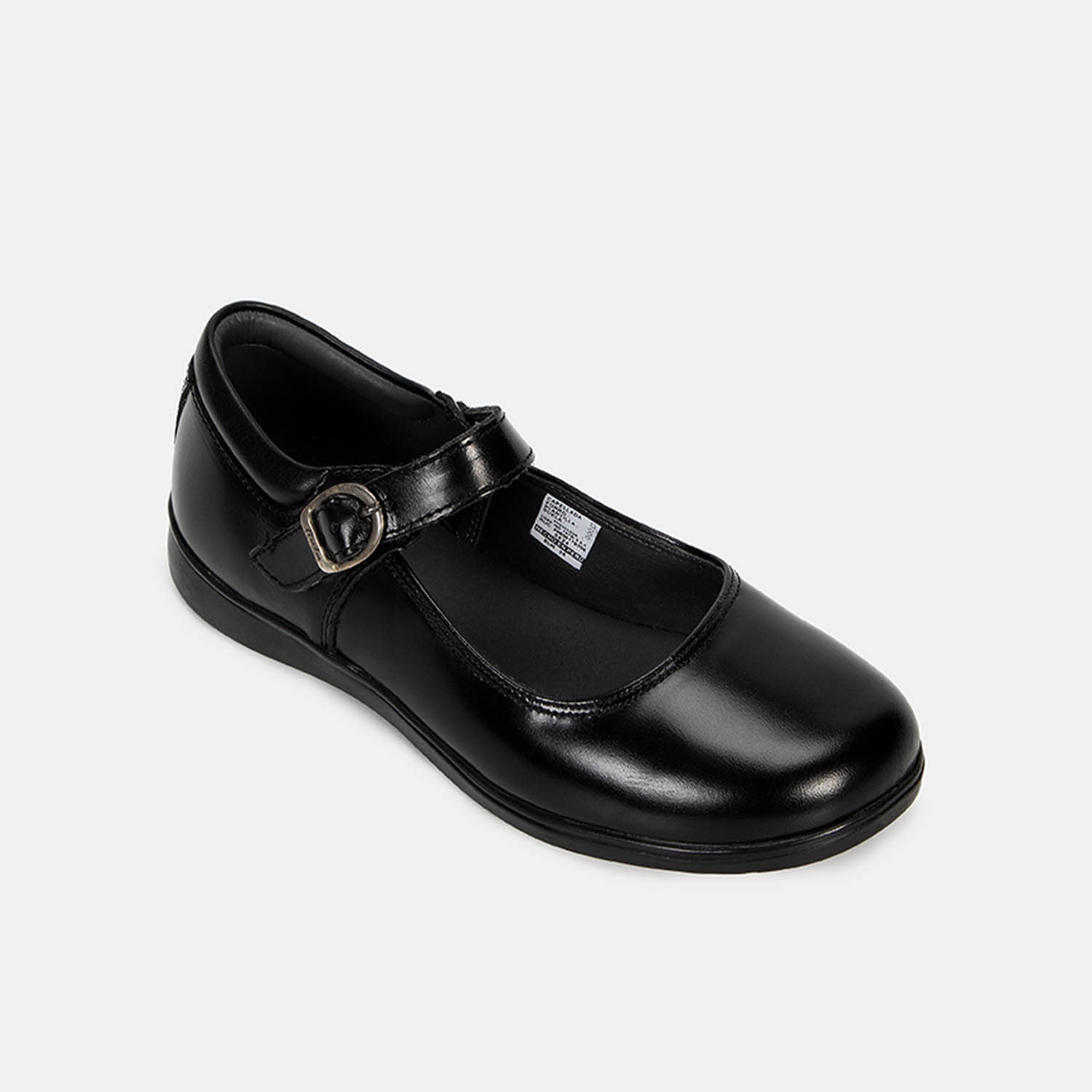 ZAPATOS ESCOLARES NIÑA BATA NEGRO - 2