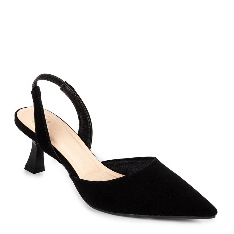 ZAPATOS DE VESTIR MUJER BATA NEGRO - 2
