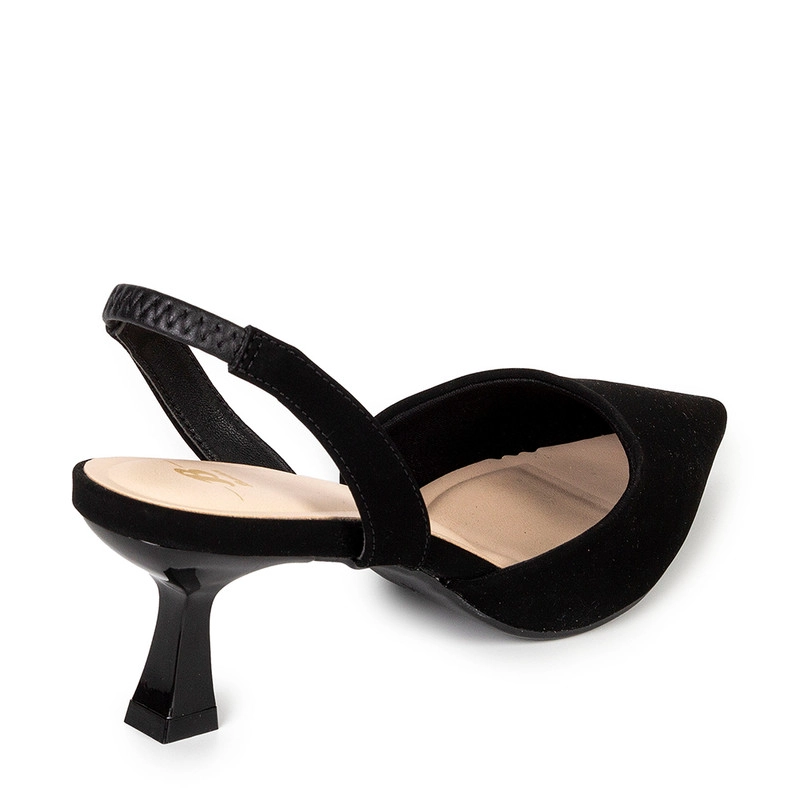 ZAPATOS DE VESTIR MUJER BATA NEGRO - 3