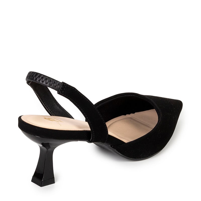 ZAPATOS DE VESTIR MUJER BATA NEGRO - 3