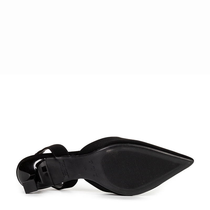 ZAPATOS DE VESTIR MUJER BATA NEGRO - 5
