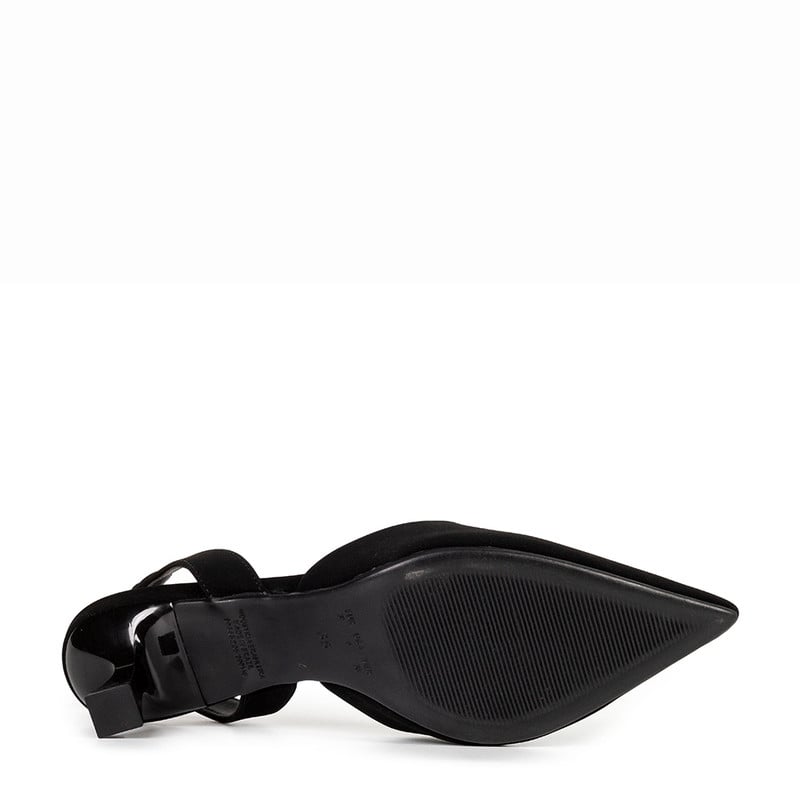 ZAPATOS DE VESTIR MUJER BATA NEGRO - 5