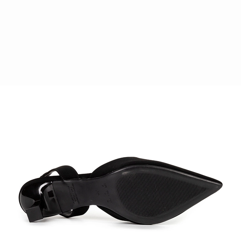 ZAPATOS DE VESTIR MUJER BATA NEGRO - 5