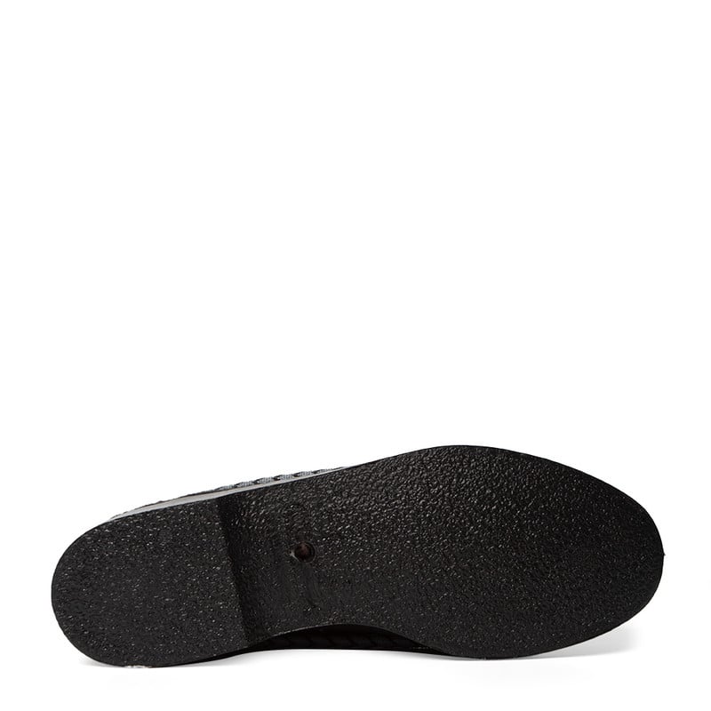 PANTUFLAS BABUCHAS PARA MUJER BATA NEGRO - 4