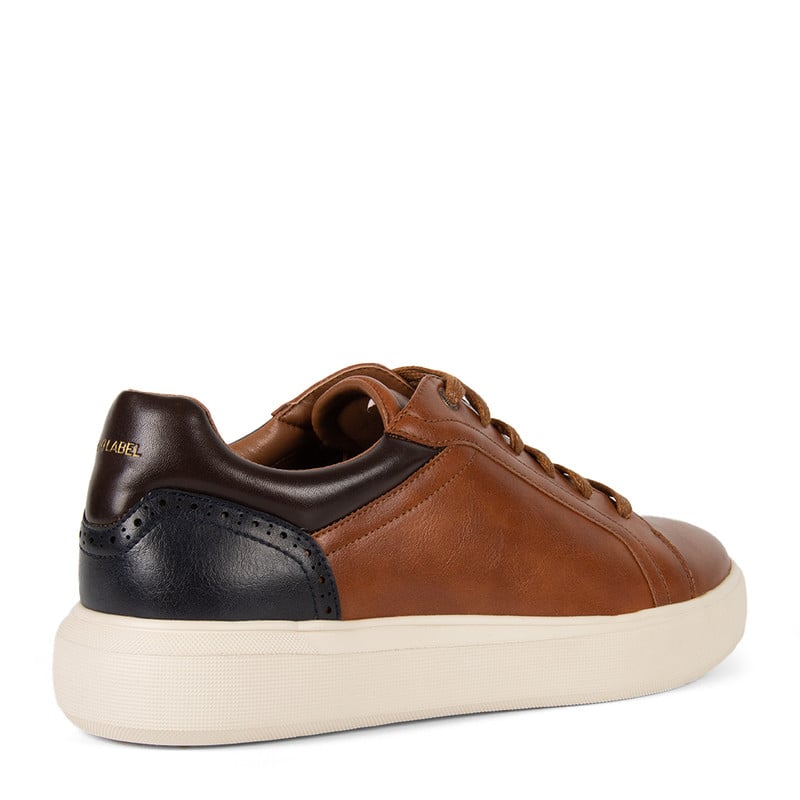 ZAPATILLAS CASUALES BATA RED FURY MARRÓN HOMBRE 8514928 - 3