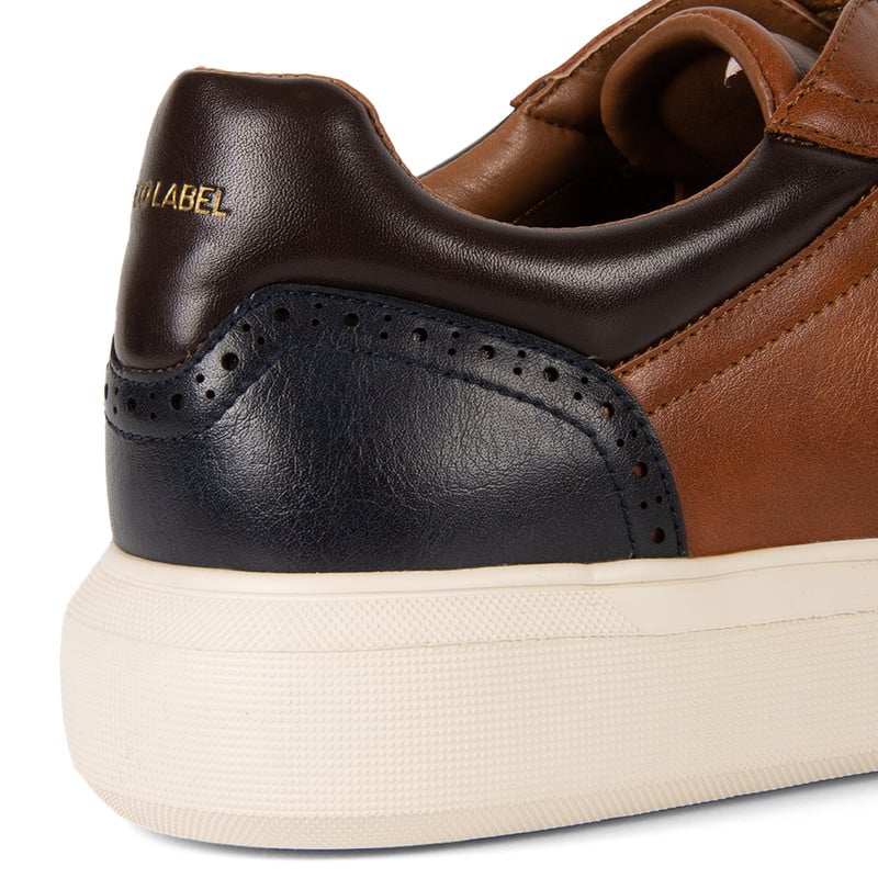 ZAPATILLAS CASUALES BATA RED FURY MARRÓN HOMBRE 8514928 - 4