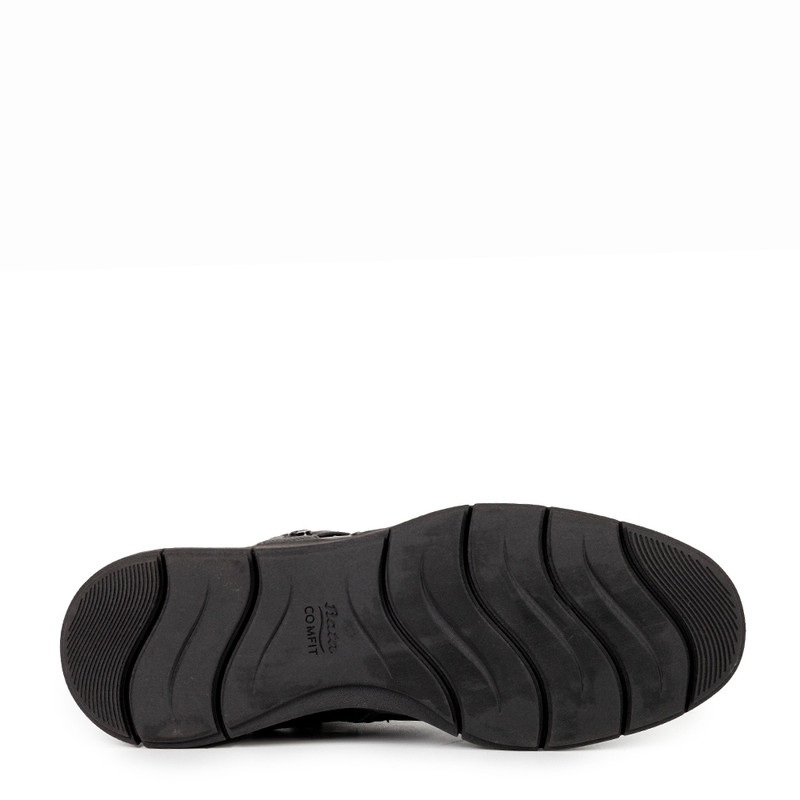 BOTINES MUJER BATA NEGRO CASUALES COMFIT - 5