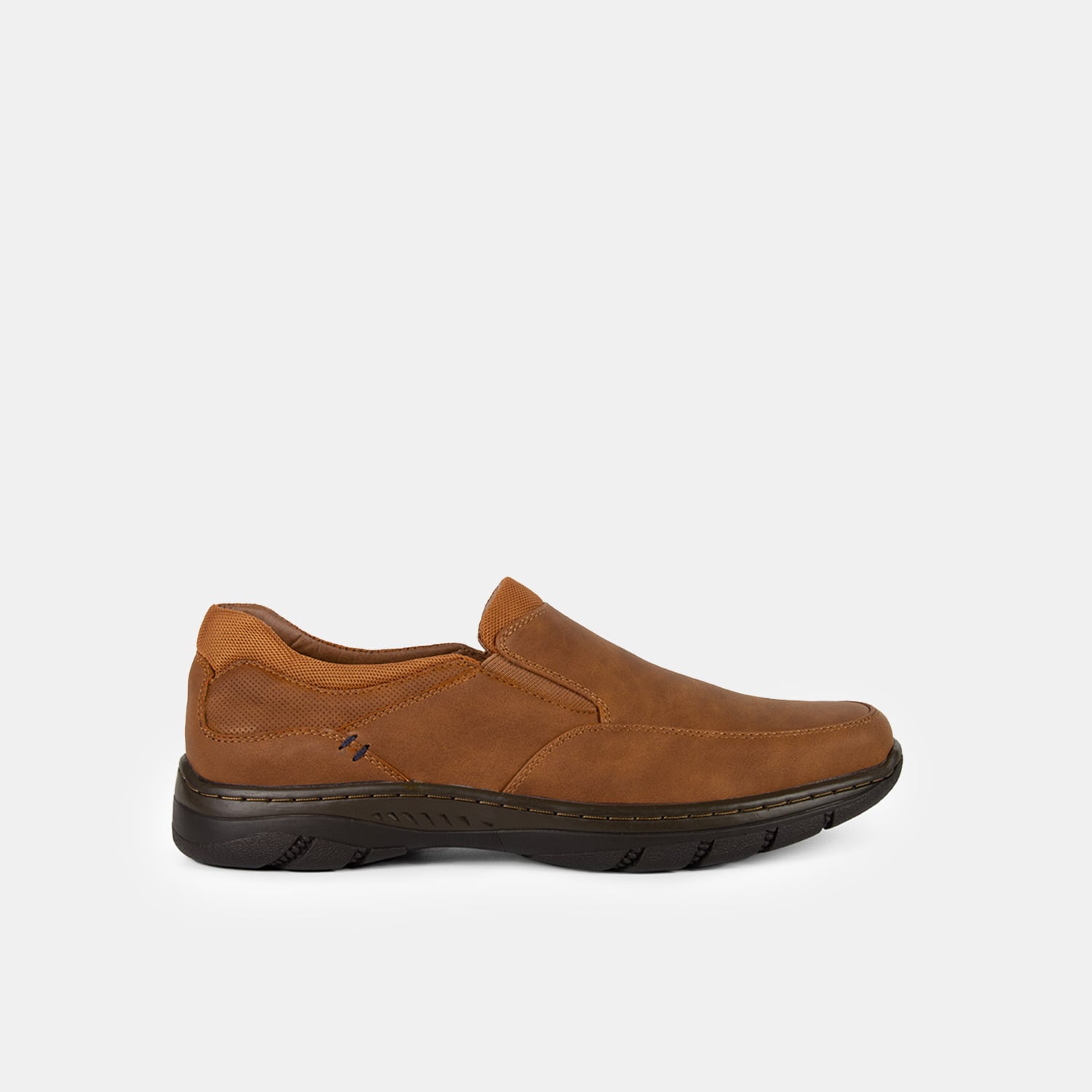 MOCASINES CASUALES PARA HOMBRE BATA COMFIT CAMEL - 1
