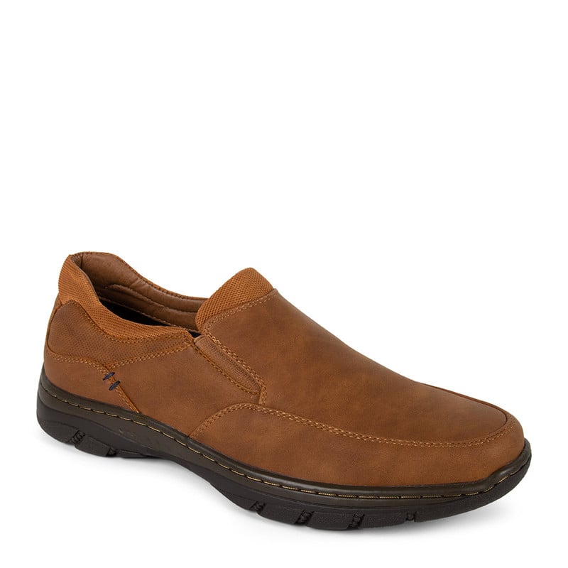 MOCASINES CASUALES PARA HOMBRE BATA COMFIT CAMEL - 2