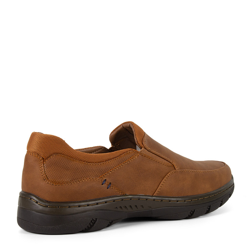 MOCASINES CASUALES PARA HOMBRE BATA COMFIT CAMEL - 3