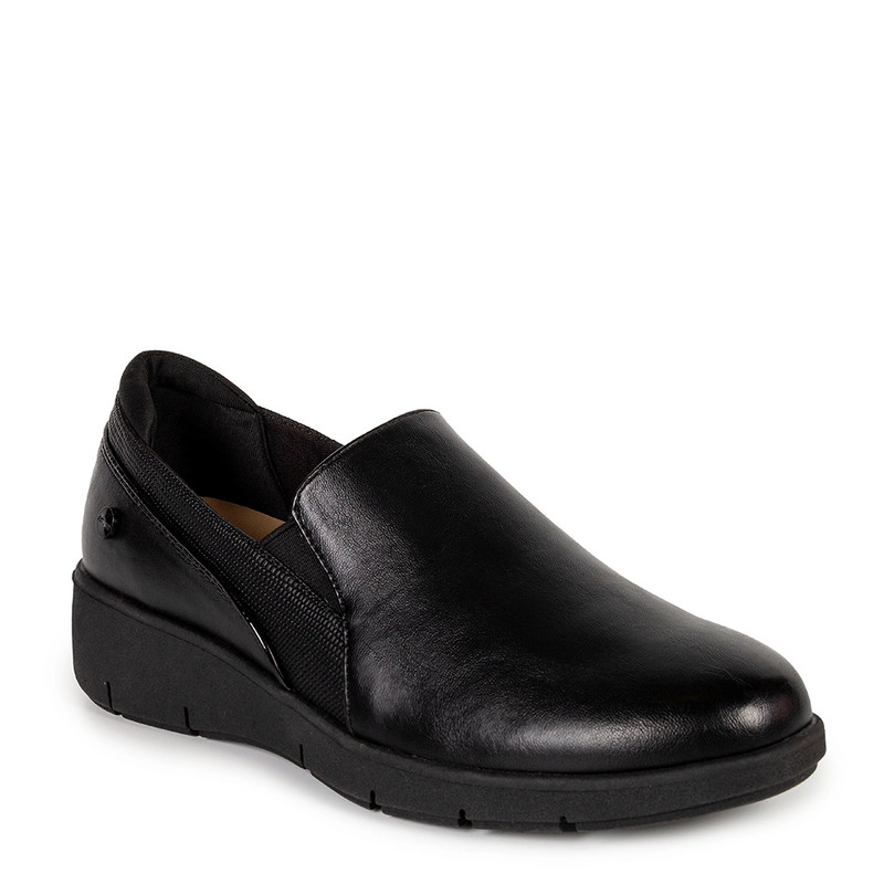 MOCASINES CASUALES PARA MUJER BATA COMFIT NEGRO - 2