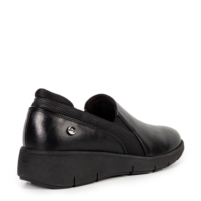 MOCASINES CASUALES PARA MUJER BATA COMFIT NEGRO - 3