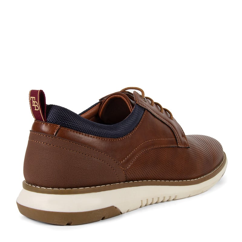 ZAPATOS CASUALES PARA HOMBRE BATA CHOCOLATE - 2