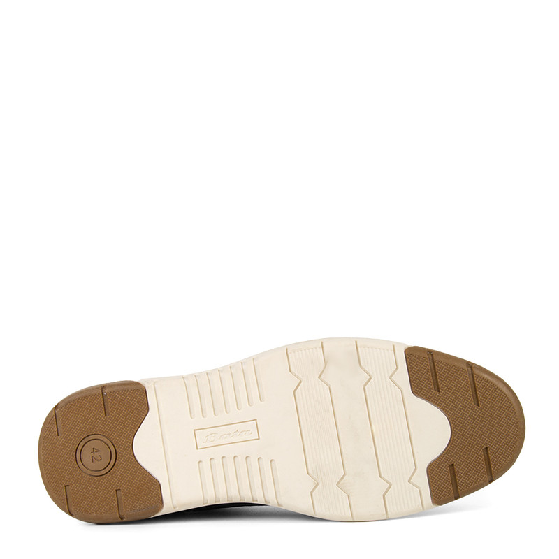ZAPATOS CASUALES PARA HOMBRE BATA CHOCOLATE - 4