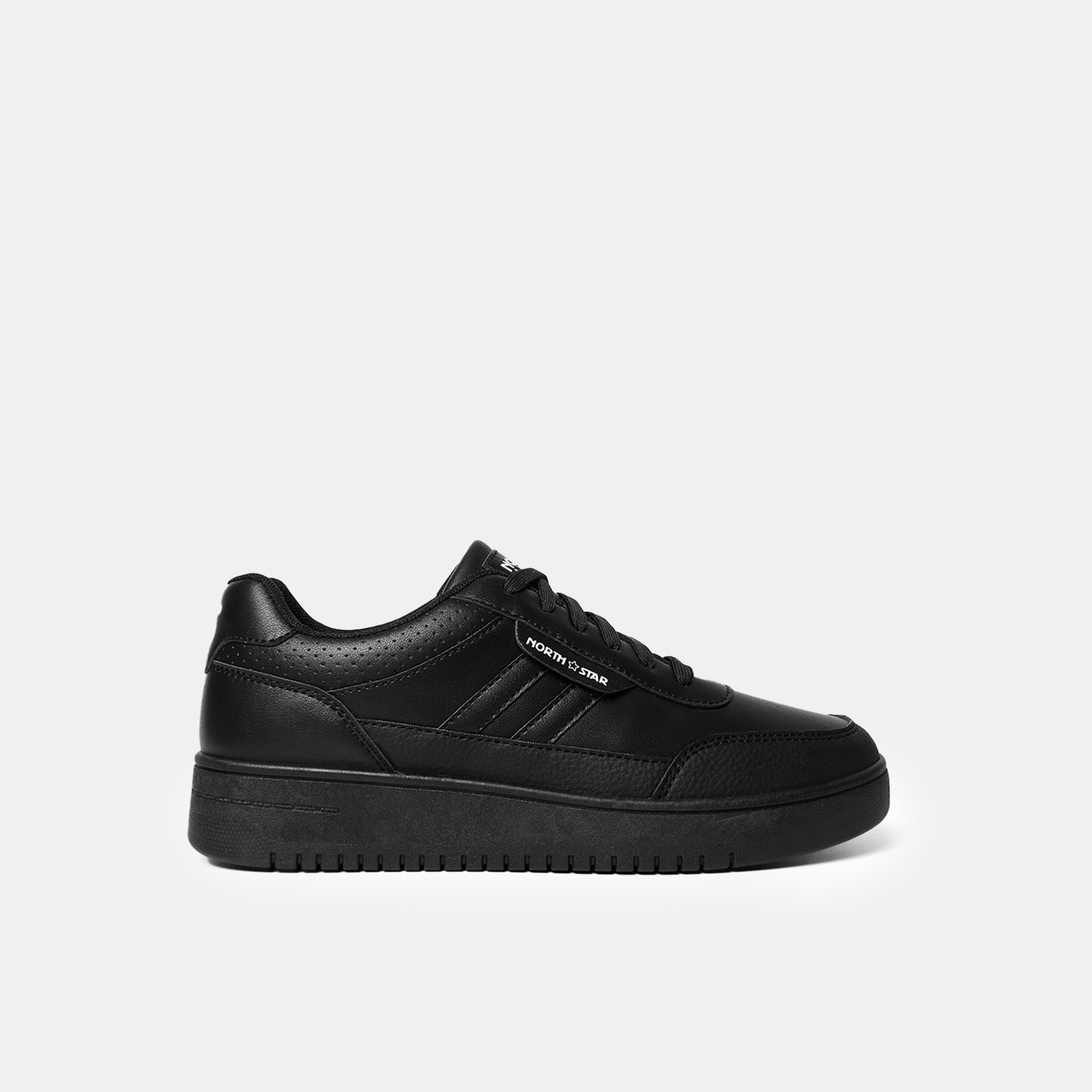 ZAPATILLAS URBANAS PARA HOMBRE NORTH STAR NEGRO - 1