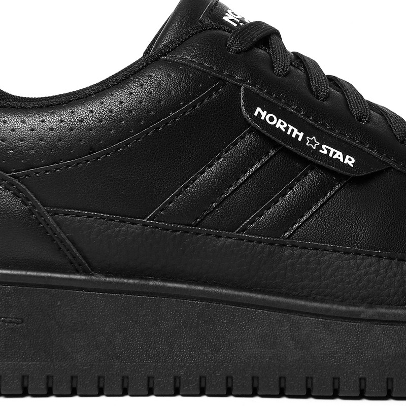 ZAPATILLAS URBANAS PARA HOMBRE NORTH STAR NEGRO - 2