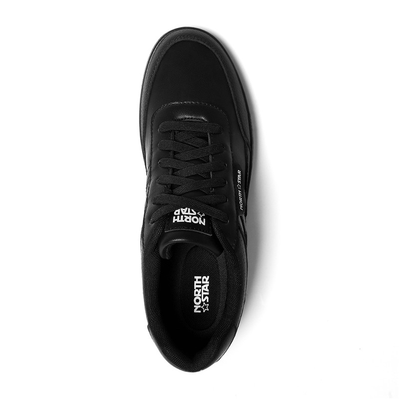 ZAPATILLAS URBANAS PARA HOMBRE NORTH STAR NEGRO - 4