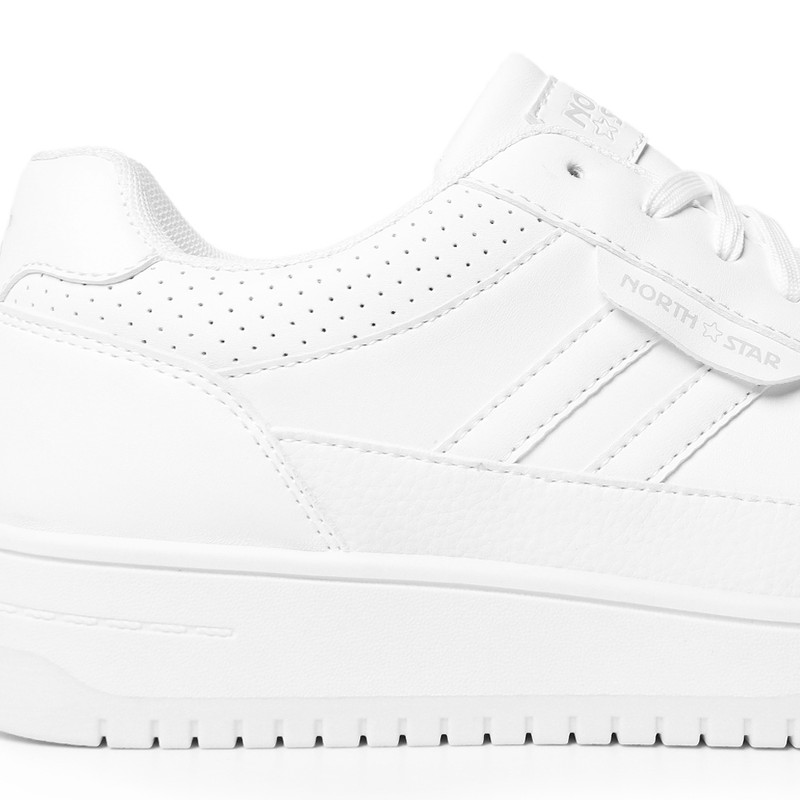 ZAPATILLAS URBANAS PARA HOMBRE NORTH STAR BLANCO - 2