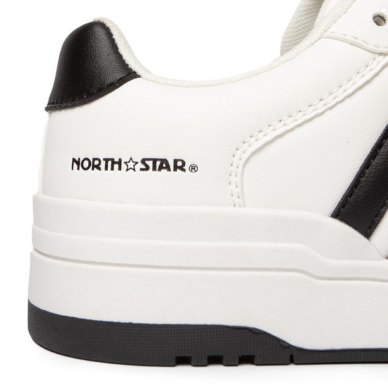 ZAPATILLAS NIÑO NORTH STAR BLANCO URBANAS - 3