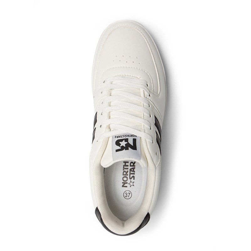 ZAPATILLAS NIÑO NORTH STAR BLANCO URBANAS - 5