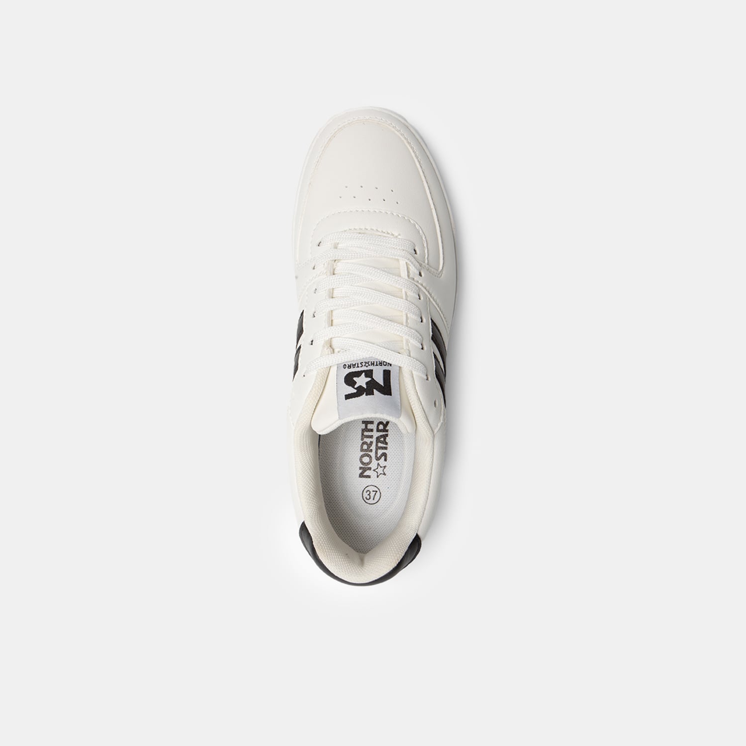 ZAPATILLAS NIÑO NORTH STAR BLANCO URBANAS - 5