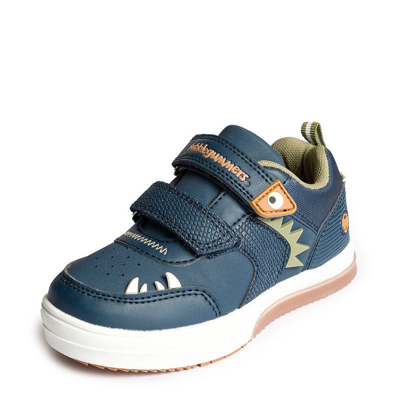 ZAPATILLAS CON LUCES PARA NIÑO BUBBLEGUMMERS AZUL MARINO - 3